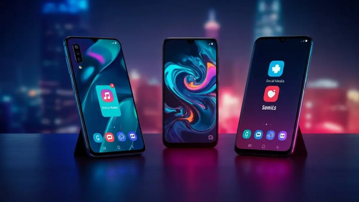 Galaxy A: A17, A26 ou A56? Qual Samsung escolher?