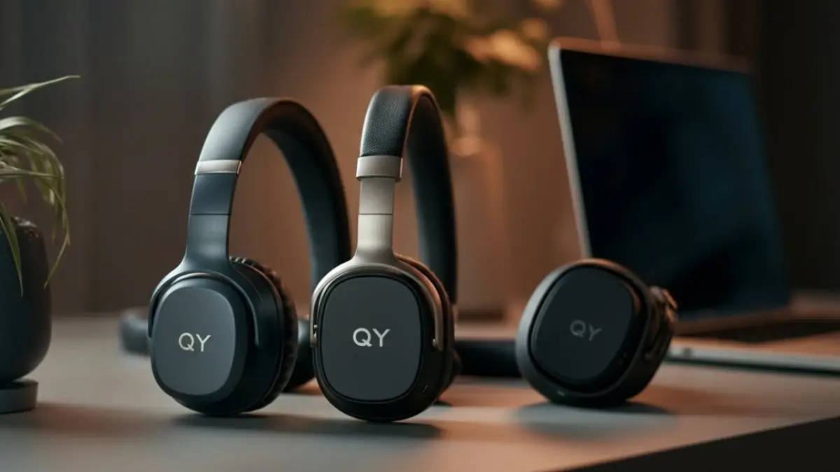 Qual fone QCY com ANC escolher: H3, H3 PRO ou HT05?