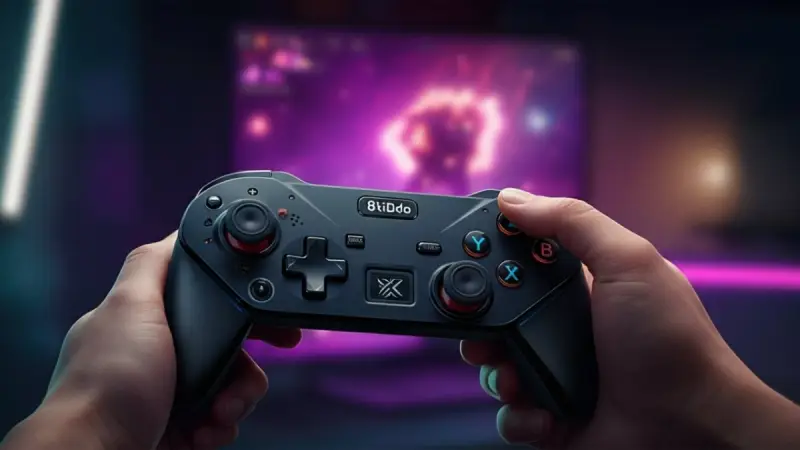 8BitDo Ultimate 2C: O upgrade que seus jogos precisam?