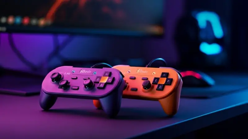 8Bitdo Ultimate: qual o melhor controle gamer com Hall Effect?