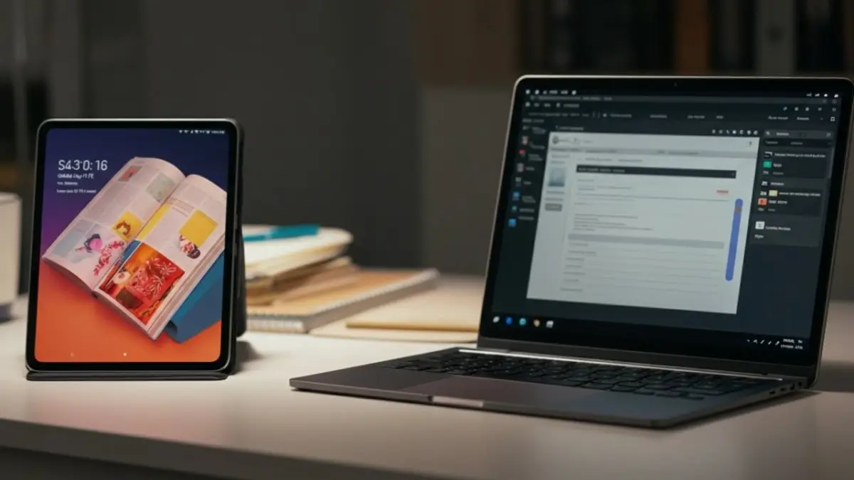 Galaxy Tab S10 FE vs VAIO TL10: qual o melhor tablet?