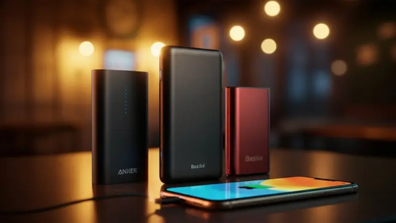 Anker Nano vs Samsung vs Basike: qual o melhor power bank?