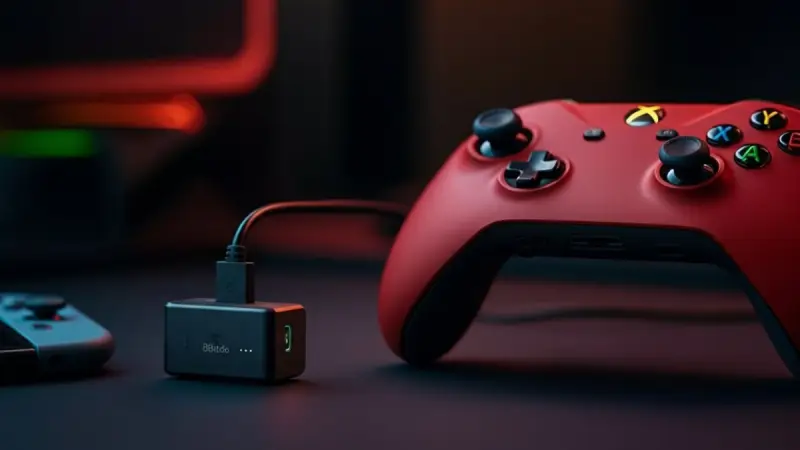 8BitDo Adaptador USB sem fio 2: vale a pena para seus controles?