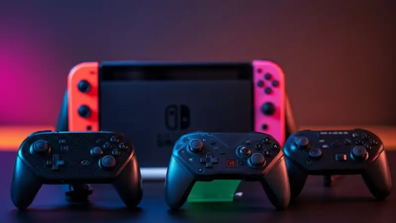 Qual o melhor controle para Switch? 8BitDo, GameSir ou Pro Controller