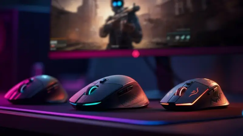 Qual mouse gamer sem fio escolher? Logitech G305, Attack Shark X3 e Havit MS966SE