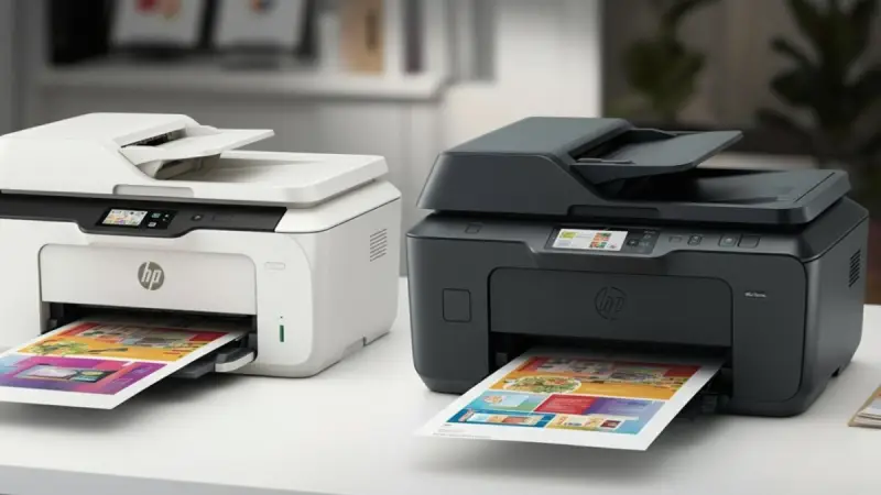 HP Smart Tank 583 vs Canon Mega Tank G3110: Qual a melhor impressora?