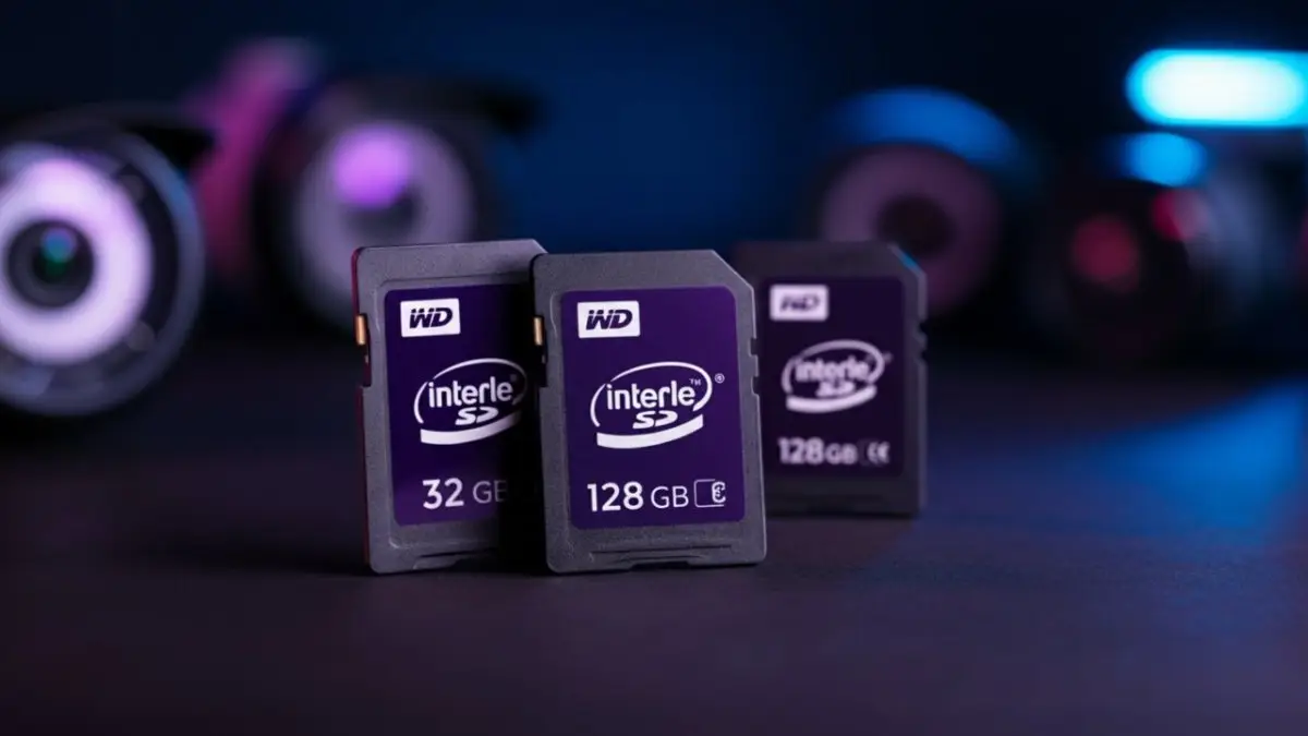 Qual Micro SD WD Purple Intelbras escolher para câmeras?