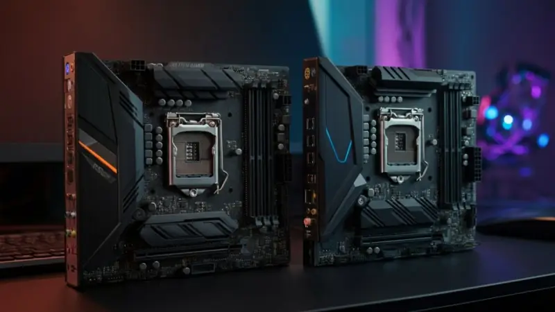 Asus TUF vs MSI B550M: Qual placa mãe escolher?