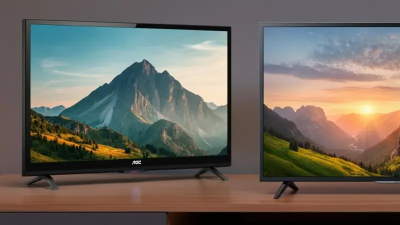 AOC Roku TV vs TCL Android TV: Qual Smart TV escolher?