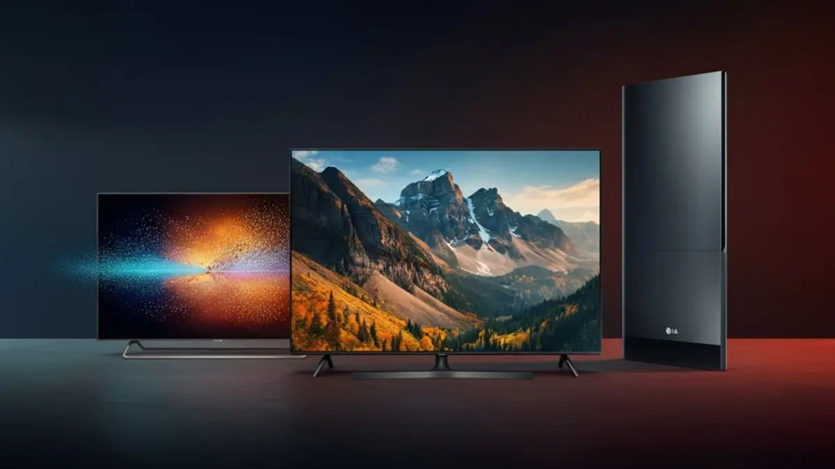 Philips Ambilight vs Samsung QLED vs LG QNED: Qual Smart TV 4K de 55" escolher?
