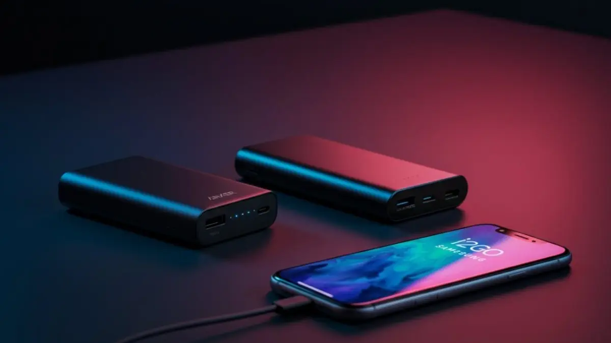 Qual power bank de 10000mAh escolher? Anker Nano, Samsung ou I2GO?