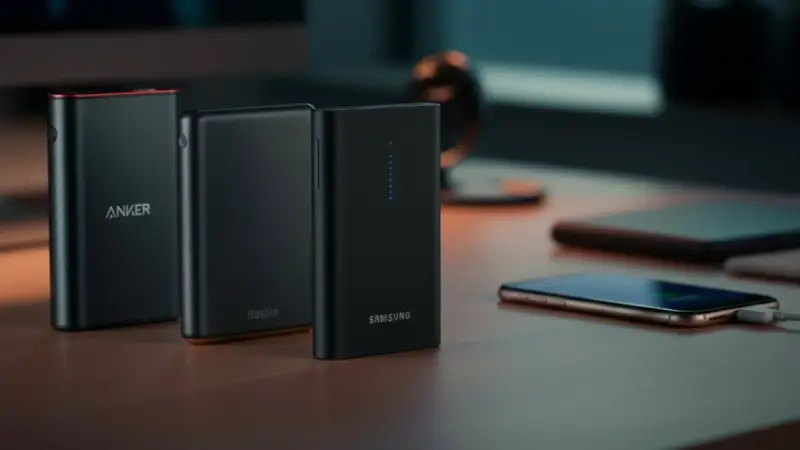 Qual Power Bank Escolher: Anker Nano, Basike ou Samsung?
