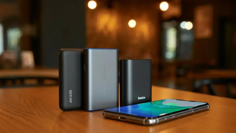 Qual power bank escolher? Anker Nano, Basike ou Samsung