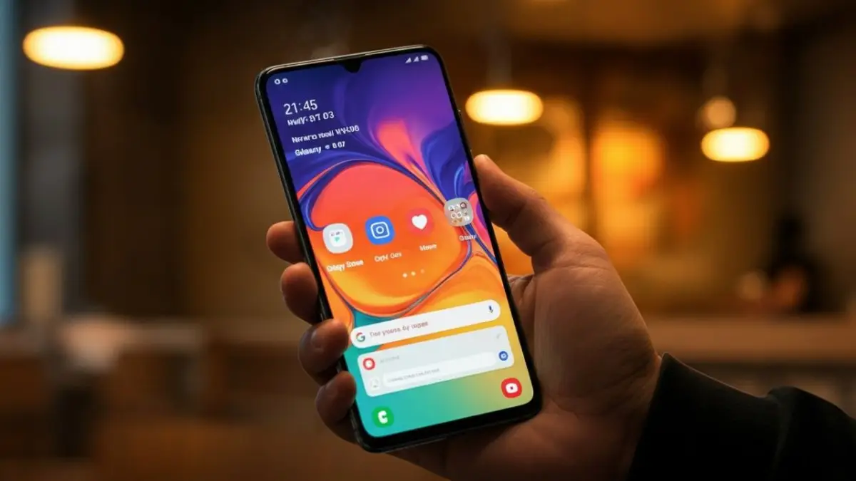 Celular Samsung Galaxy A07: ainda vale a pena?