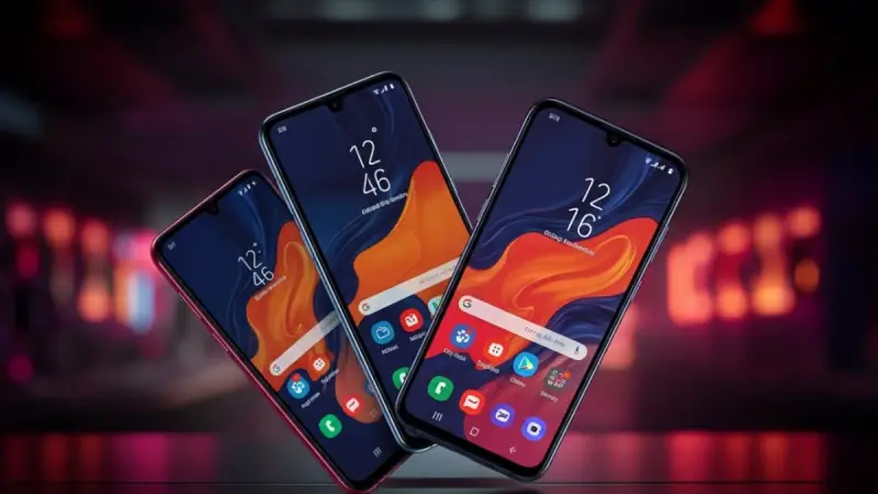 Samsung Galaxy A: A07, A16 ou A17? Qual o melhor celular?