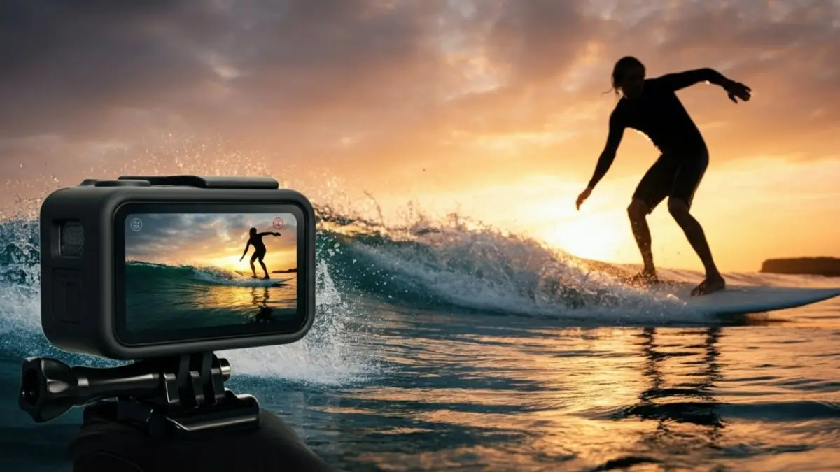 GoPro HERO: Câmera de ação compacta à prova d'água vale a pena?