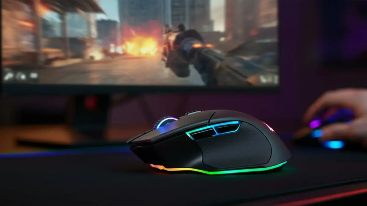 Attack Shark X3: Mouse superleve com sensor PixArt PAW3395