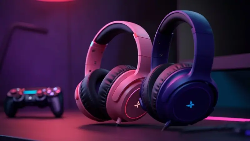 Havit H2002d Pink ou Purple: Qual o melhor headset gamer?