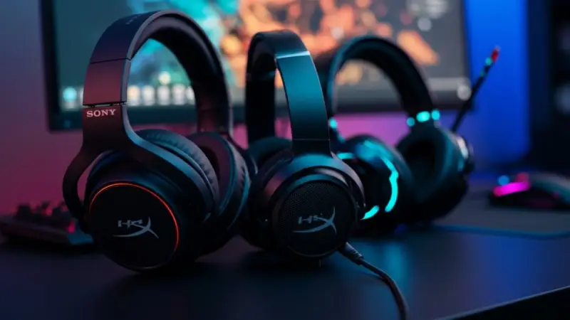 Headsets gamer: Pulse 3D, PULSE Elite ou HyperX Cloud III?