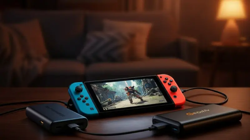 Qual o melhor power bank para Nintendo Switch? Basike e Geonav!