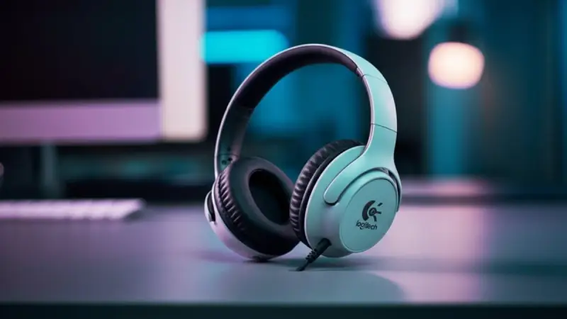 Headset Logitech H390: preto ou branco para você?
