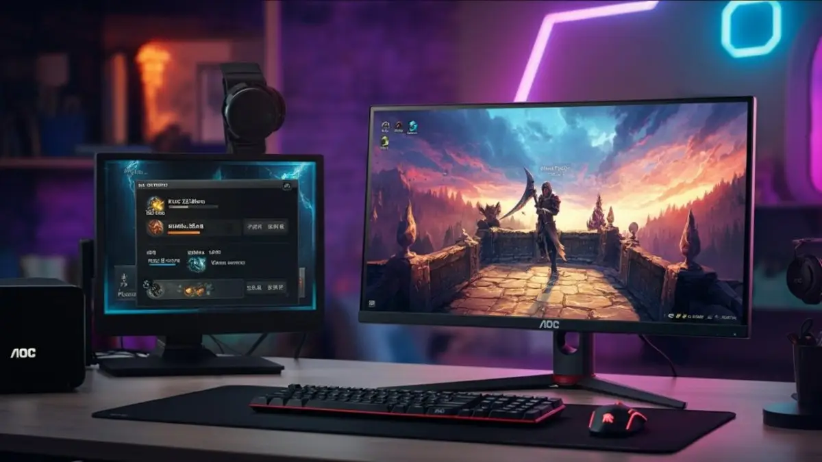 AOC 22B35HM23 vs 24B35HM2: Qual monitor gamer de entrada escolher?