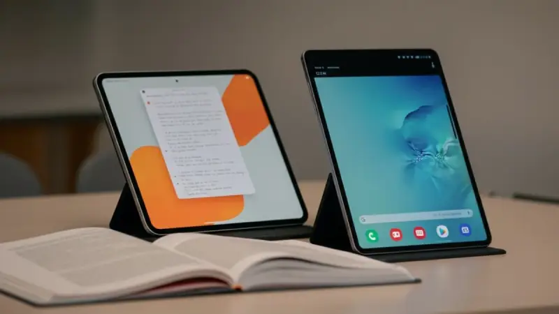 iPad (2025) vs Galaxy Tab S10 FE: Qual tablet escolher?
