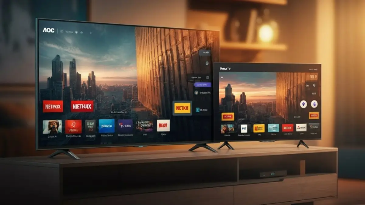 AOC Roku TV 43'' vs Philco Roku TV 40'': Qual a melhor Smart TV?