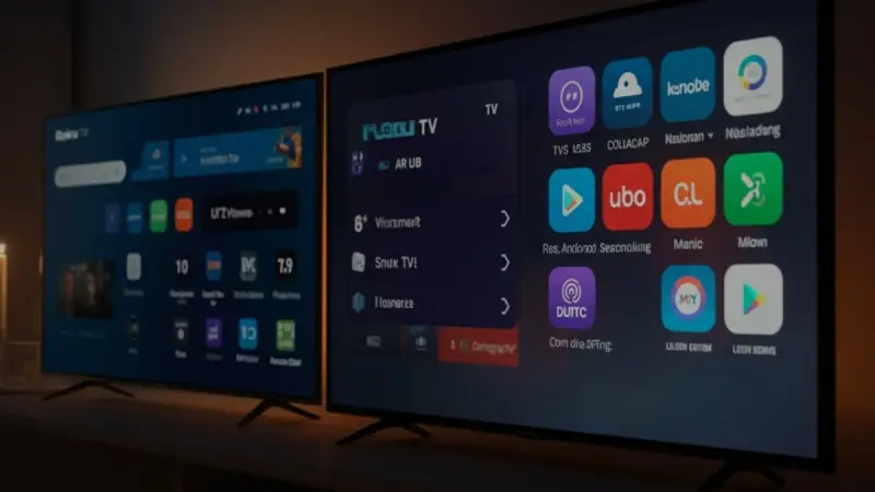 AOC Roku TV vs TCL Android TV: Qual Smart TV de entrada escolher?