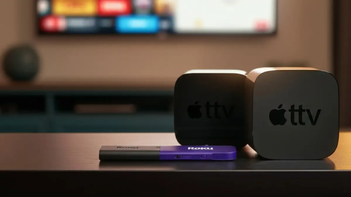 Apple TV 4K vs Roku Streaming Stick Plus 4K: Qual o melhor streaming?