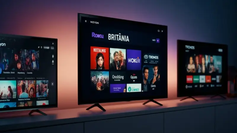 Smart TVs 32 polegadas: Weyon, Britânia ou Tronos?