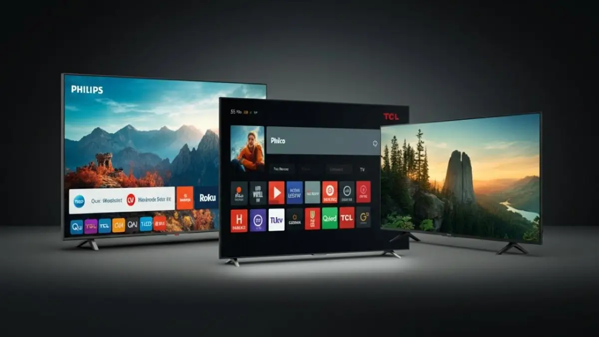 Smart TVs 55 Polegadas: Compare e Escolha a Melhor Opção para Você