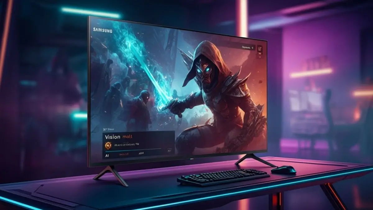 Samsung Vision AI TV 43": a melhor TV gamer?