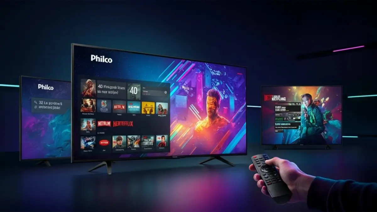 Smart TVs Philco Roku: qual a melhor opção?