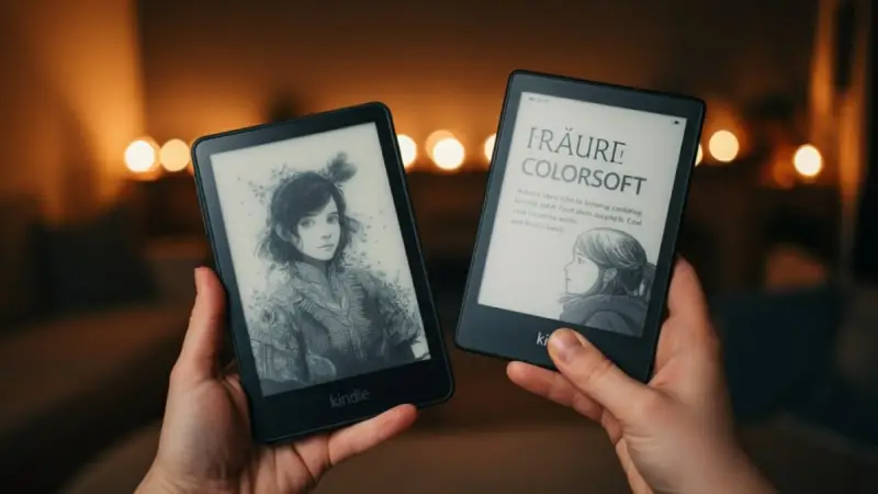 Kindle Paperwhite vs Colorsoft: qual e-reader é melhor?