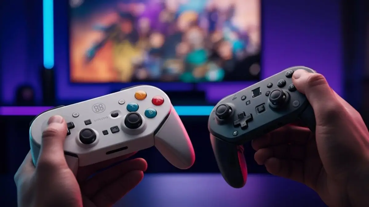 8Bitdo Ultimate vs Nintendo Switch Pro: Qual o melhor controle?