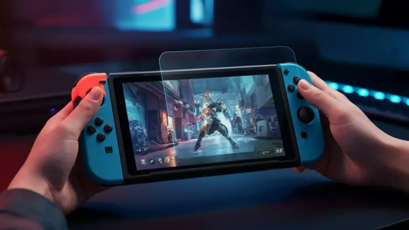 Capa e Película para Nintendo Switch 2: proteção essencial?