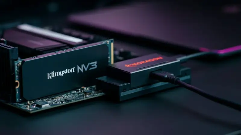 Kingston NV3 vs Redragon Ignis: Qual SSD é Melhor?