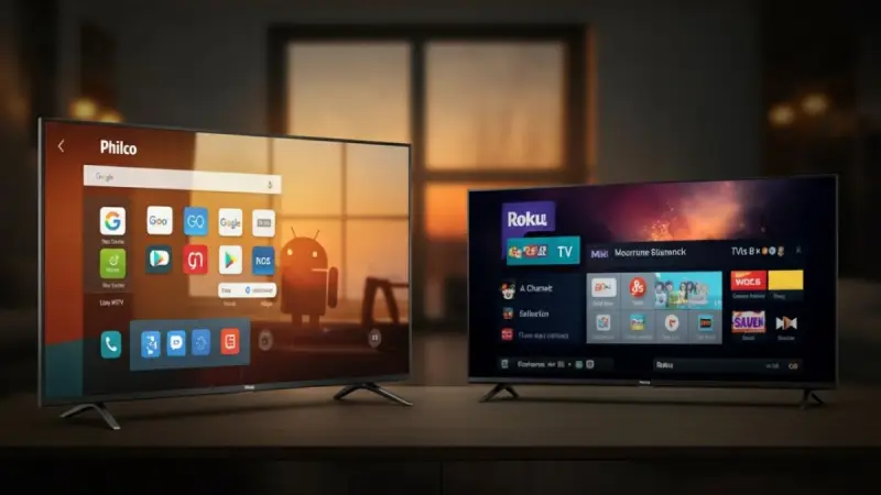 Smart TV Philco: Android TV ou Roku TV? Compare os modelos