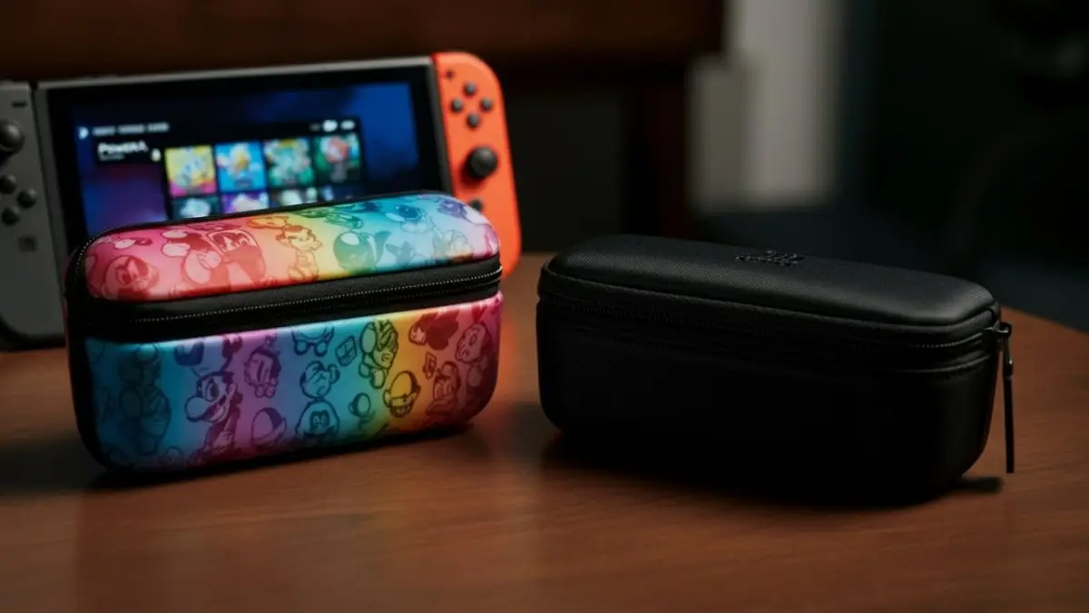 Case PowerA Rainbow Run Mario vs RDS: qual a melhor para seu Nintendo Switch?