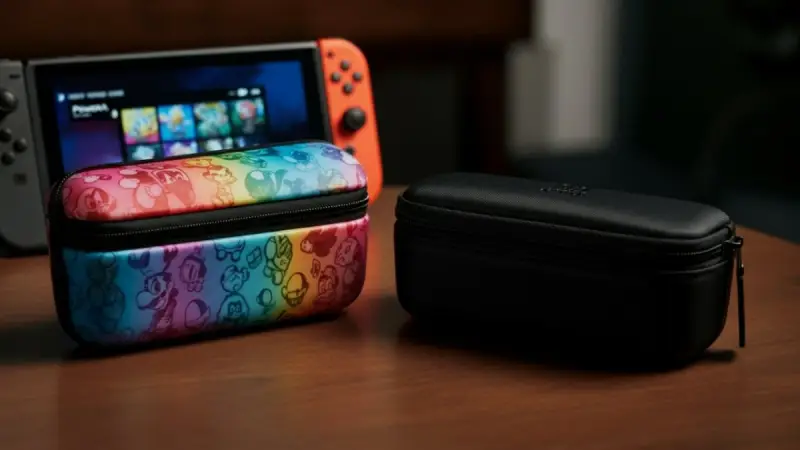 Case PowerA Rainbow Run Mario vs RDS: qual a melhor para seu Nintendo Switch?
