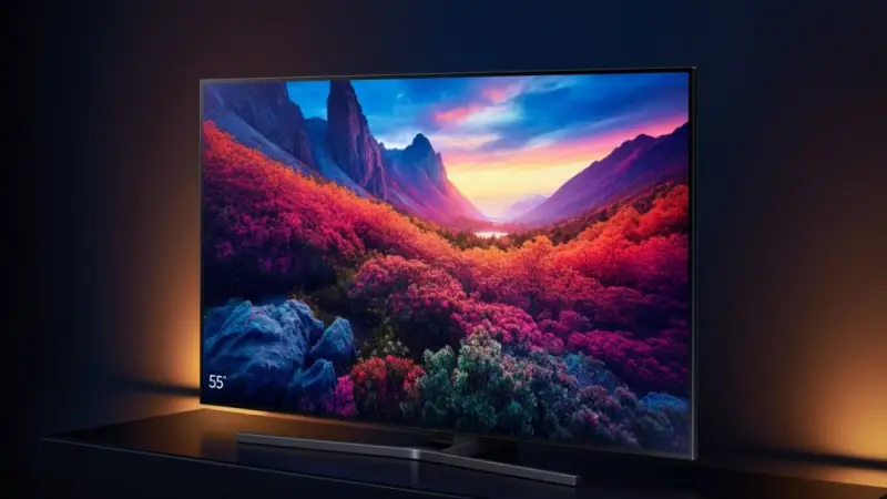 QLED vs OLED: Qual TV Samsung Vision AI 55" escolher?