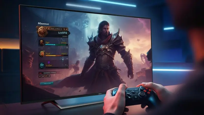 Hisense 75Q6N: a smart TV gamer ideal para você?