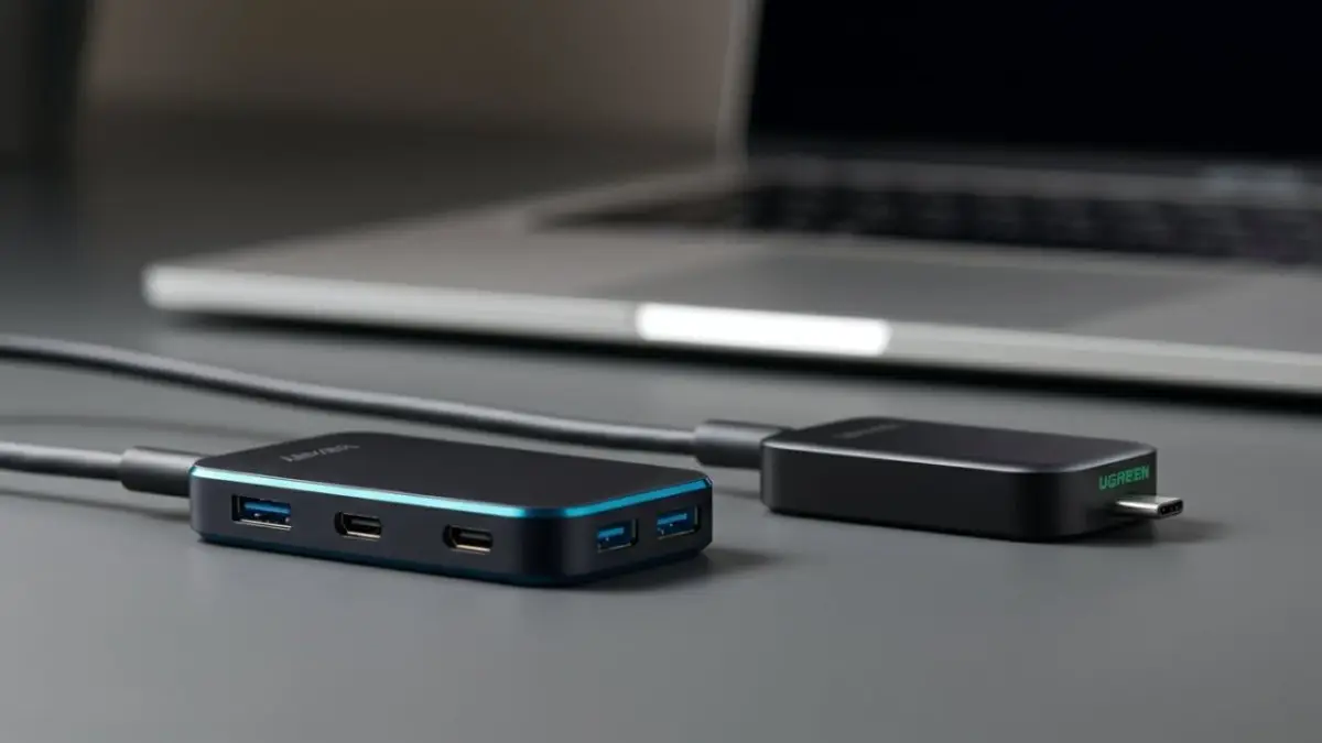 Anker Hub USB-C vs UGREEN Revodok Pro: Qual hub USB-C escolher?