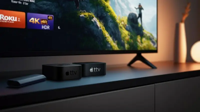 Apple TV 4K vs Roku: Qual o melhor dispositivo de streaming?