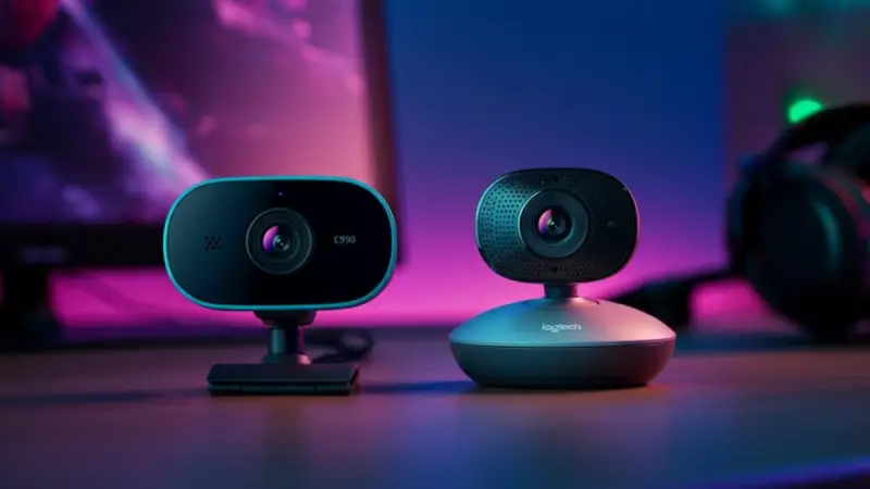 Logitech Brio 100 vs EMEET C960 4K: Qual a melhor webcam?