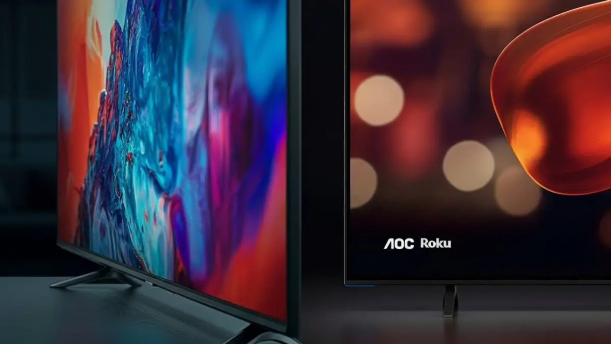 TCL QLED vs AOC Roku TV: Qual a melhor Smart TV?