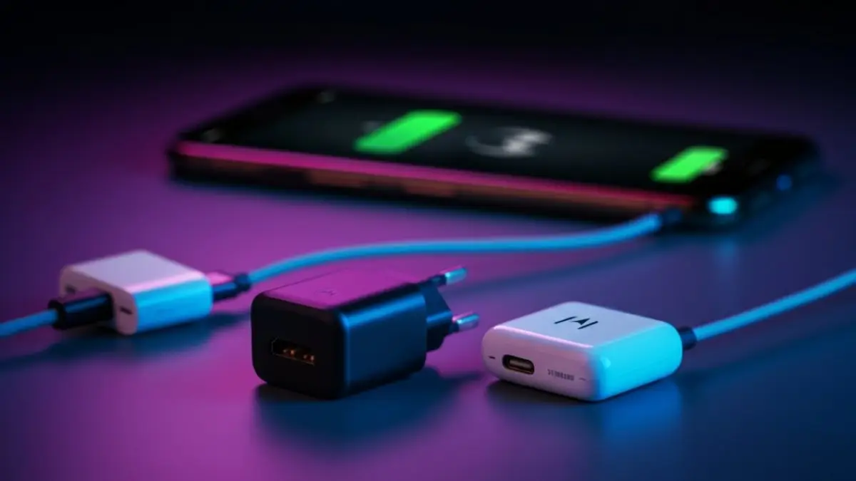 Qual carregador turbo escolher: Apple 20W, Samsung ou Motorola?