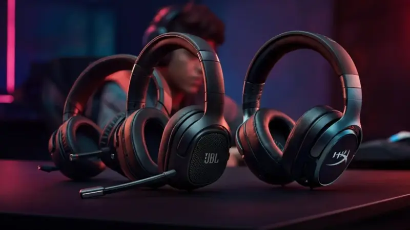 Headsets Gamer Sem Fio: JBL Quantum 610, HyperX Cloud II Core ou Logitech Astro A50 X?