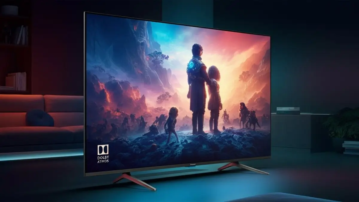 Hisense 75Q6N: a Smart TV 4K QLED para sua casa